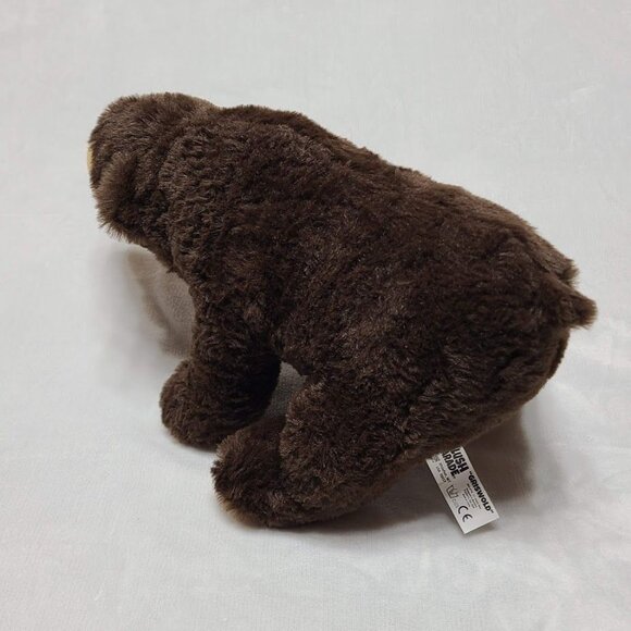Plush Parade Griswold 13" Grizzly Bear Stuffed Animal - Picture 7 of 13